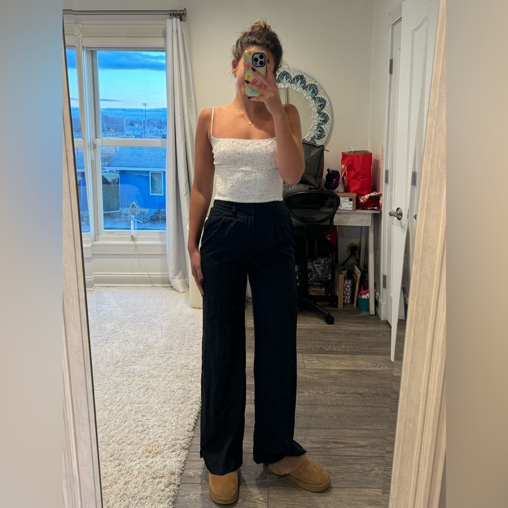 Abercrombie Black Trousers - size XS